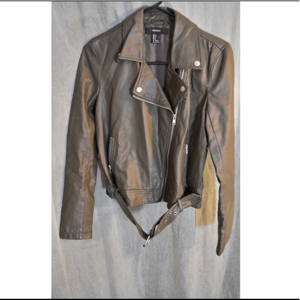 Forest Green Jacket